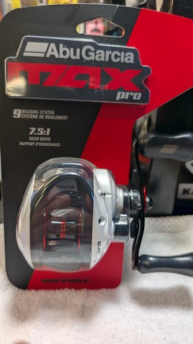 Abu garcia max - pro, baitcasting