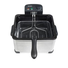 Progress 5L Deep Fryer Dual 2.5L