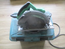 HITACHI C7SB2 Circular Saw 110V 1670W 185mm Blade + carrying case, Guide & tools