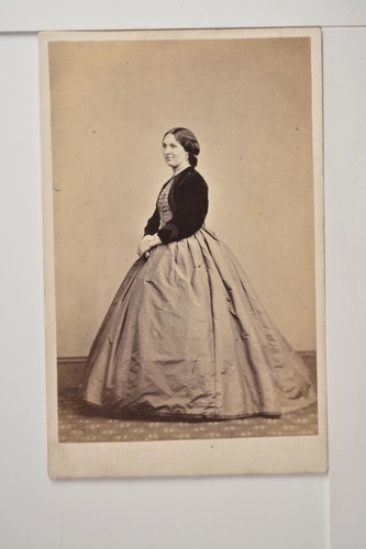 Woman crinoline dress - dress, t