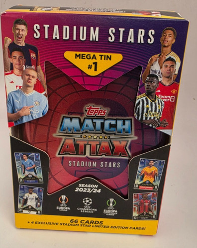 Match attax stadium stars mega - match,