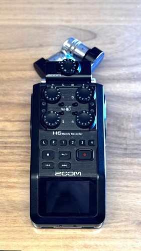 Zoom handy recorder - recorder, h6/blk