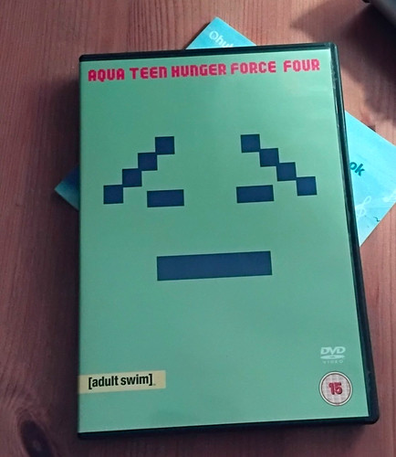 Aqua teen hunger force - aqua,