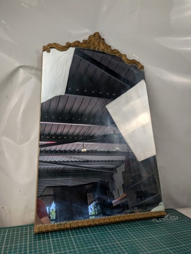 Vintage wall mirror gilt - mirror,