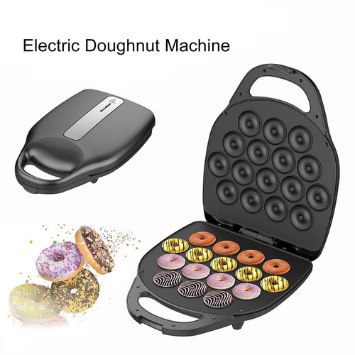 Mini donut maker - donut, electric