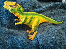 Dino T-Rex Tyrannosaurus Rex Dinosaur Toy by KandyToys 10" long mouth jaw moves