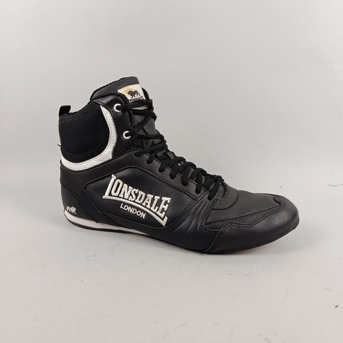 Londsdale boxing boots - boxing,