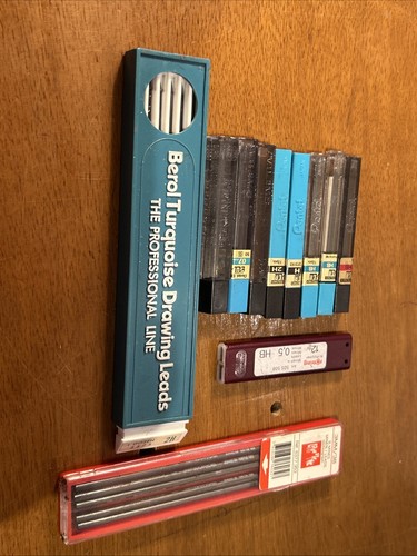 Joblot various pencil leads - joblot,