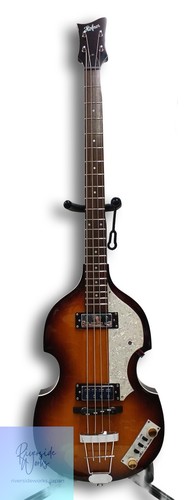 Hofner electric bass - electric, ignition