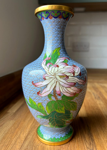 Vintage chinese cloisonné - vintage,