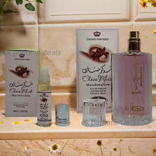 Crown Perfumes CHOCO MUSK MARSHMALLOW Eau De Parfum 50ml, 6ml Oil Perfume