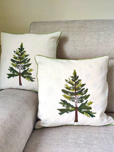 Pair cushion cover - , of