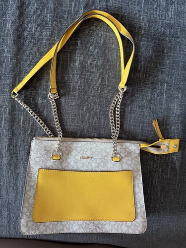 Dkny light grey monogram - dkny,