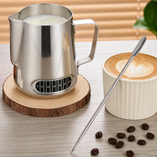 Coffee Milk Frothing Jug