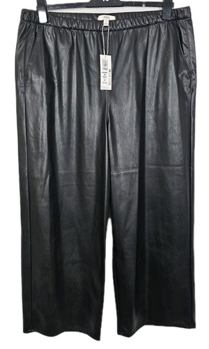 Trousers faux leather size - trousers,