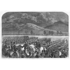 The Rifle Corps Field day at