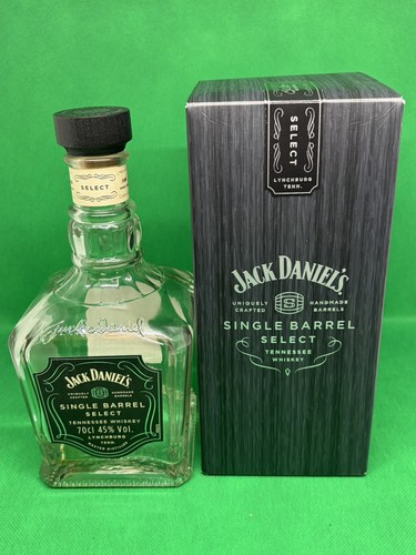 Empty jack daniels single - empty,