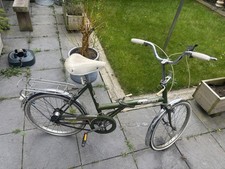 Raleigh stowaway folding bike
