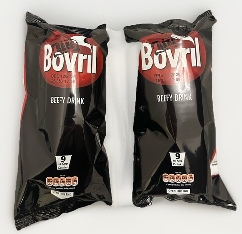Bovril beefy hot - beefy, drink