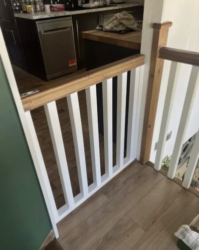 Bespoke stair gate made to - bespoke,