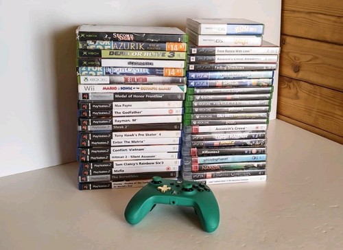 Video game job lot - job,