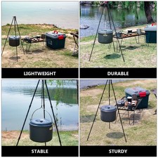 Camping Cooker Stand Outdoor