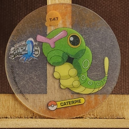 Pokemon crystal tazo - crystal,
