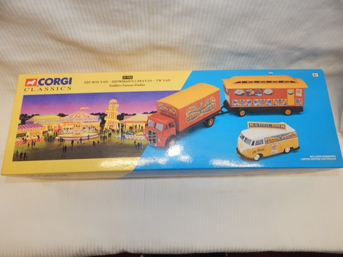 Corgi erf box - erf, van