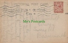 Genealogy Postcard - Churchill? - Colwyn, Surrey Road, Bournemouth  RF6816