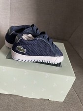 Lacoste L12.12 Crib Shoe Baby