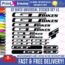 Bikes vinyl decals stickers - bikes,