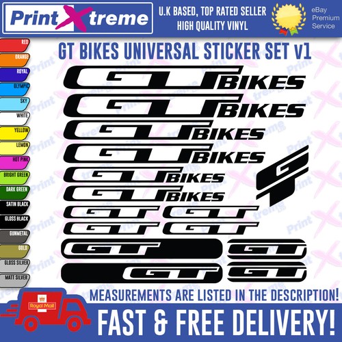 Bikes vinyl decals - bikes,