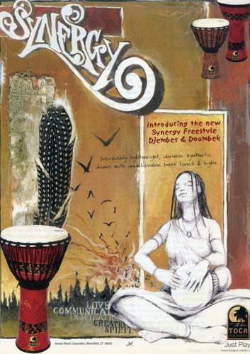 2005 print toca synergy - print,