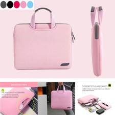 Soft Laptop Sleeve Bag Handbag Case Cove For MacBook Dell HP 11"12"13"15.4"15.6"