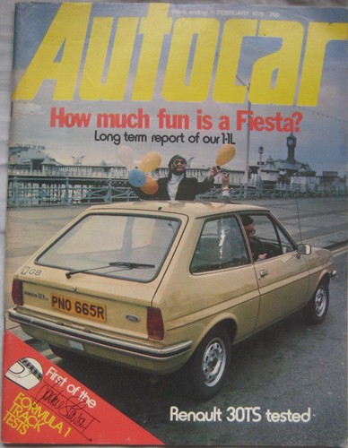 Autocar magazine 1978 - autocar, 11/2/1978