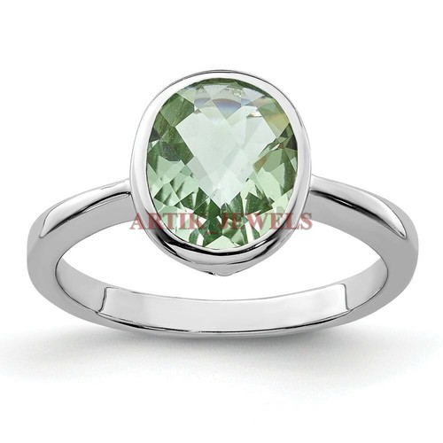 Natural green amethyst - natural,