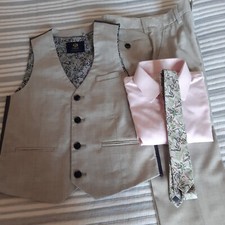 BOYS NEXT 4 Piece outfit. Aged 8 Suit Wedding, Christening, Proms 
