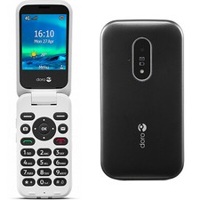 BNIB Doro 6820 4G/LTE Black