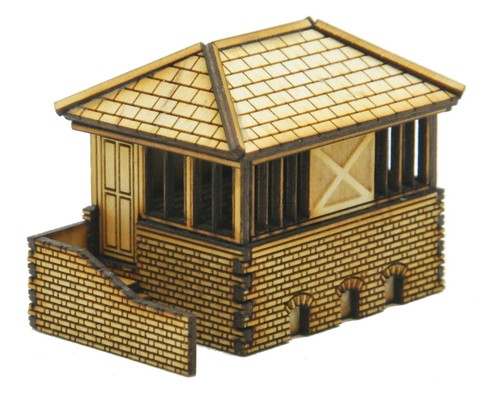 Sb002 signal box - type, 2