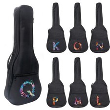 Printed Letter Guitar Bag