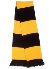 Striped Scarf Winter Teamwear