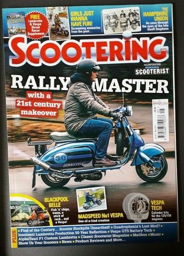 Scootering magazine 419 may - scootering,