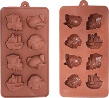 Silicone Ice Tray & Chocolate