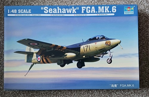 Trumpeter hawker seahawk fga - trumpeter,