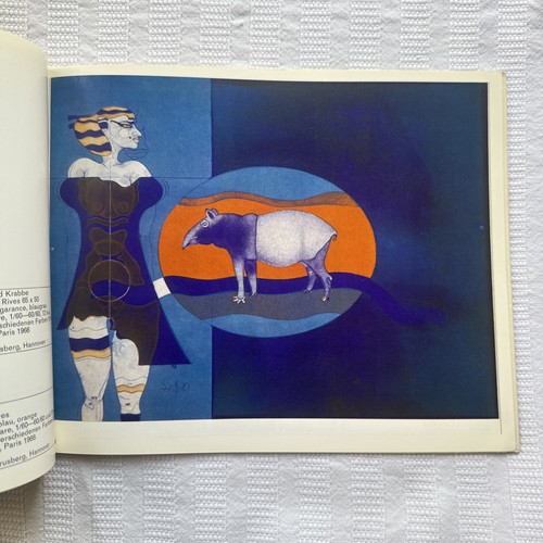 Paul wunderlich nachtrag 1966 - wunderlich,