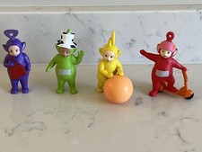 Set Of 4 Vintage Teletubby