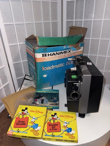 Vintage hanimex loadmatic - hanimex, 8mm