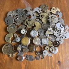 Joblot Of   Watch Parts For Spares Or Repairs #20 