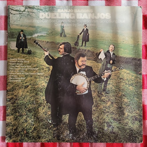 Banjo barons dueling banjos - dueling, lp