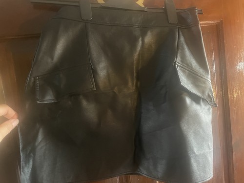 River island black faux - black,